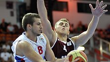 Nemanja Bjelica ir Martins Meiers