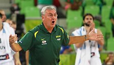 Lietuvos krep&scaron;inio rinktinės treneris Jonas Kazlauskas