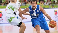 Edo Muričius ir Marco Belinelli