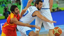 Ricky Rubio ir Marco Belinelli
