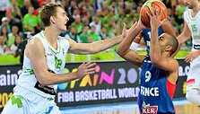 Zoran Dragičius ir Tony Parkeris