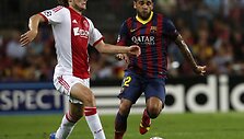 Daley Blindas ir Danielis Alvesas