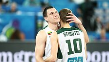 Jonas Mačiulis ir Renaldas Seibutis