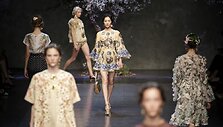 &bdquo;Dolce & Gabbana&ldquo; kolekcijos pristatymas 