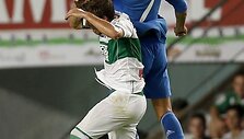 Rubenas Perezas ir Cristiano Ronaldo