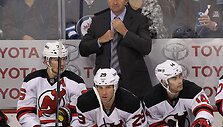 &bdquo;Devils&ldquo; treneris Peteris DeBoeris