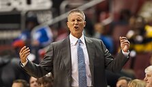&bdquo;76ers&ldquo; treneris Brettas Brownas