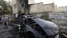 Bombos sprogimo padariniai Irake