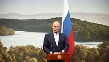 Rusijos prezidentas Vladimiras Putinas