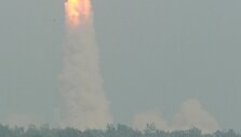 Indijos raketos pakilimas