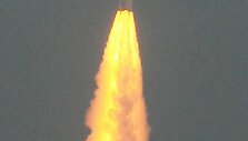 Indijos raketos pakilimas