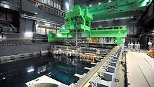 Kranas vir&scaron; Fuku&scaron;imos atominės elektrinės 4-ojo reaktoriaus panaudoto kuro baseino