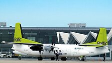 &bdquo;Airbaltic&ldquo; lėktuvas