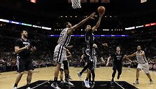 &bdquo;San Antonio Spurs&ldquo; ir &bdquo;Minnesota Timberwolves&ldquo; rungtynės 