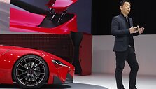 Koncepcinis &bdquo;Toyota FT-1&ldquo;