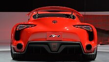Koncepcinis &bdquo;Toyota FT-1&ldquo;