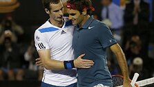 Andy Murray ir Rogeris Federeris