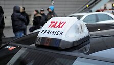 Taksi streikas Paryžiuje