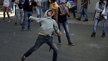 Protestas Venesueloje 