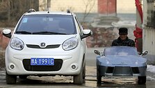 Anūkui pagamintas elektrinis &bdquo;Lamborghini&ldquo;