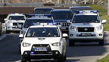 Į Belgrado teismą vežamas Darko &Scaron;aričius