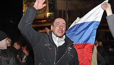 Donecke sužeistas protestuotojas
