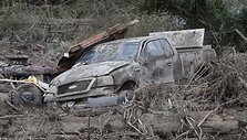Žemės nuo&scaron;liaužos padariniai Va&scaron;ingtono valstijoje