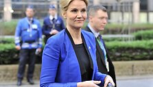 Danijos ministrė pirmininkė  Helle Thorning-Schmidt
