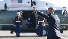 JAV prezidentas Barackas Obama Nyderlanduose 