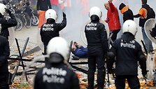 Protestas Briuselyje 