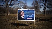 Toronto merą Robą Fordą pa&scaron;iepiantis plakatas 