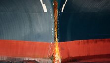 Narai prie &bdquo;Baltic Breeze&ldquo; laivo Ispanijoje