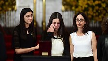 Atsisveikinimas su Kolumbijos ra&scaron;ytoju Gabrieliu Garcia Marquezu
