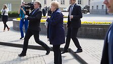 Dalia Grybauskaitė paskelbė Nacionalinės bibliotekų savaitės pradžią.