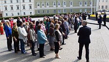 Dalia Grybauskaitė paskelbė Nacionalinės bibliotekų savaitės pradžią.