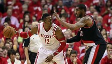 Dwightas Howardas ir LaMarcusas Aldridge