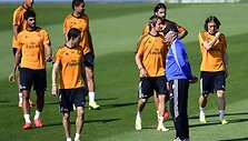 Madrido &bdquo;Real&ldquo; futbolininkai 