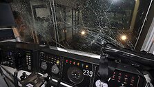 Seule susidūrė metropoliteno traukiniai