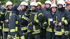 Stipriausio ugniagesio gelbėtojo varžybos
