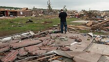 Tornado padariniai Akanzaso valstijoje