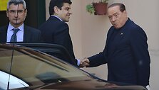 Italijos ekspremjeras Silvio Berlusconi