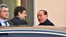 Italijos ekspremjeras Silvio Berlusconi