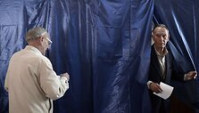 Neteisėtas &bdquo;referendumas&ldquo; rytų Ukrainoje