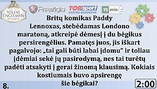 Pirmasis klausimas