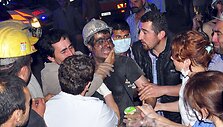 Sužeistas angliakasys Turkijoje