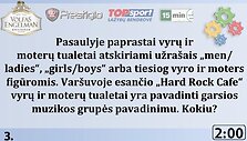 Pirmaiss klausimas