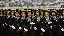 Dien Bien Phu mū&scaron;io metinių minėjimas Vietname