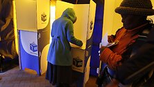 Parlamento rinkimai Pietų Afrikos Respublikoje