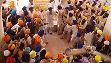 Sikhų susirėmimas &Scaron;iaurės Indijoje 