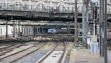 Prancūzijoje geležinkelių darbuotojų profsąjungos paskelbė streiką.